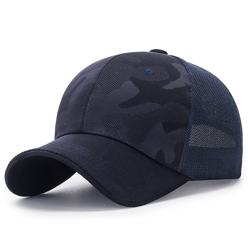 Stealth Mesh Camo Performance Cap