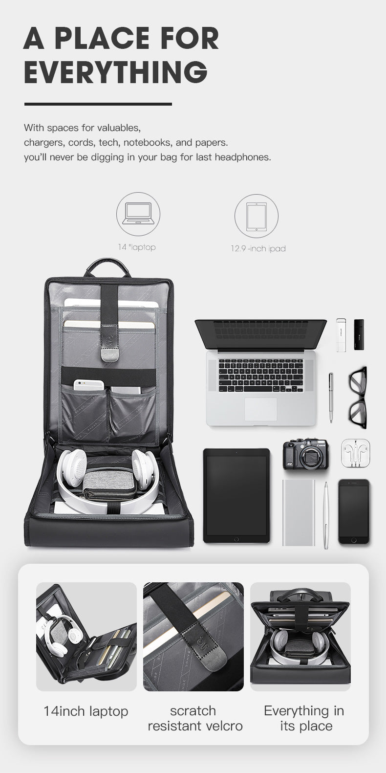 The Slim Apex Commuter Backpack