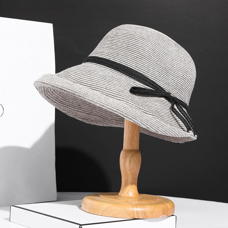Velora Straw Rope Sun Hat