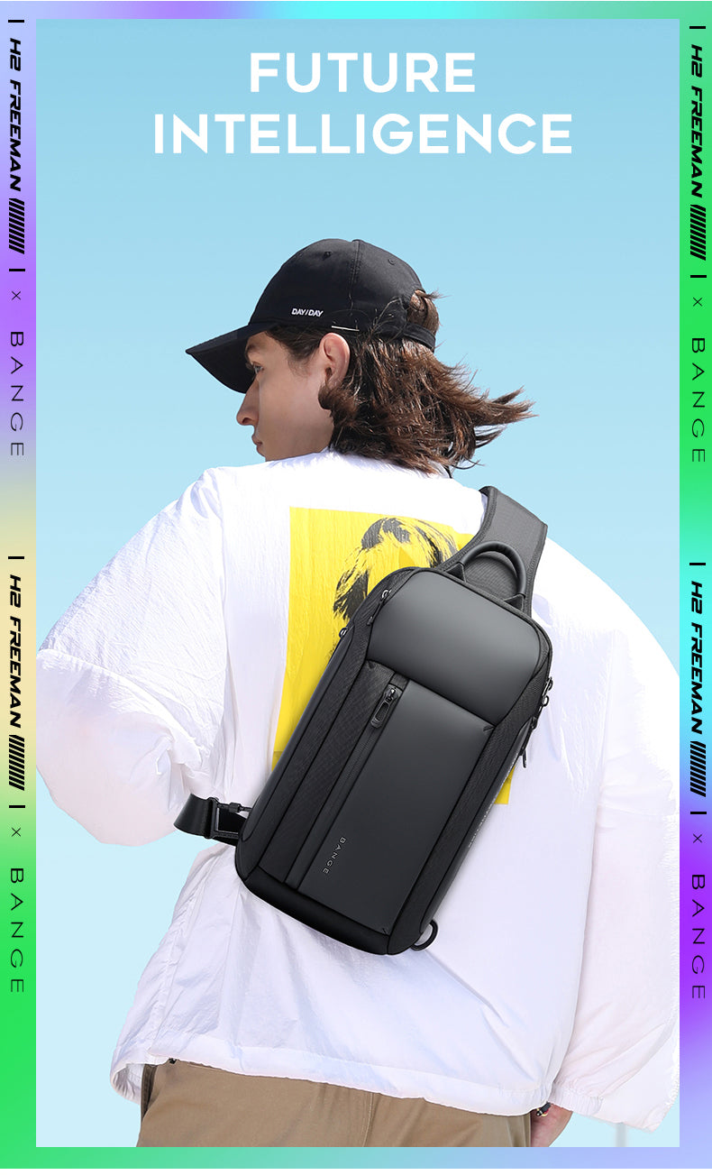 Urban Pro Sling Bag — 11" Laptop Crossbody Carry