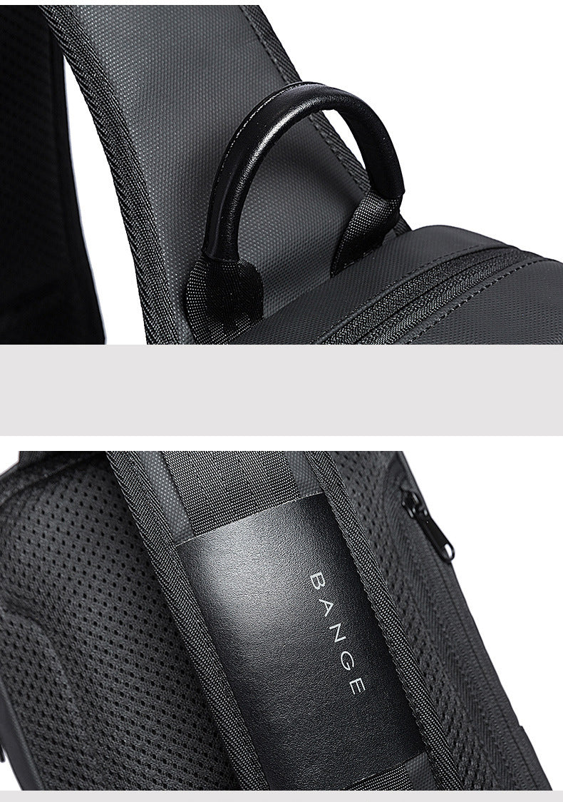 Compact Oxford Crossbody Carry
