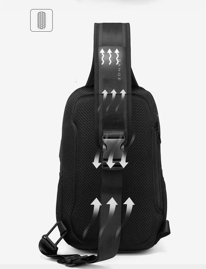 Modern Waterproof Travel Sling Bag