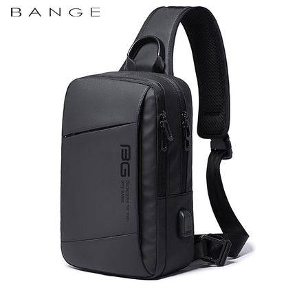 Compact Oxford Crossbody Carry
