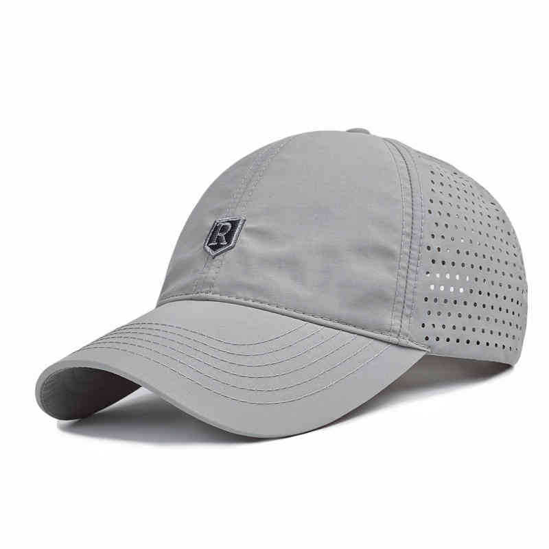 Breathable Quick-Dry Performance Cap