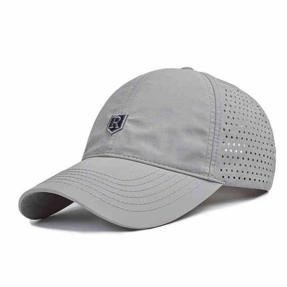 Breathable Quick-Dry Performance Cap