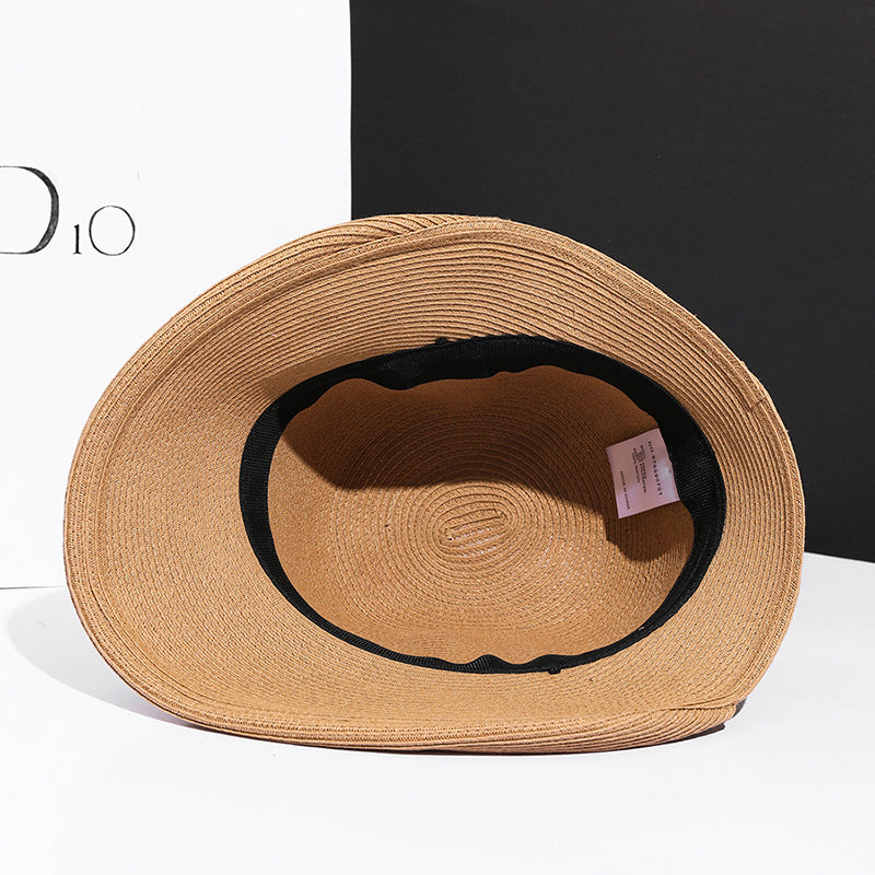 Velora Straw Rope Sun Hat