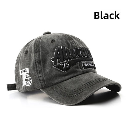 Vintage Embroidered Street Cap