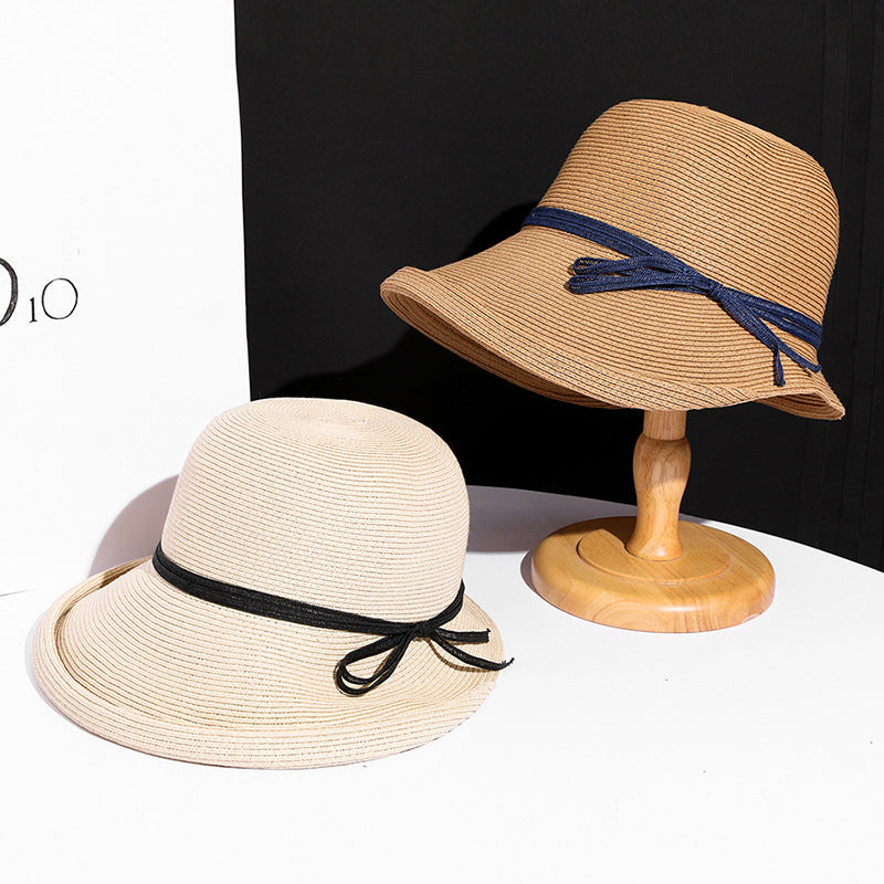 Velora Straw Rope Sun Hat