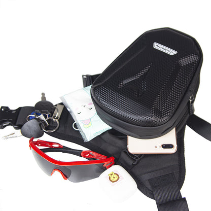 Tactical Drop Leg Bag — Hard Shell EVA Waterproof Carry