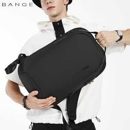 Tech Commuter Backpack — USB Charging Anti-Theft