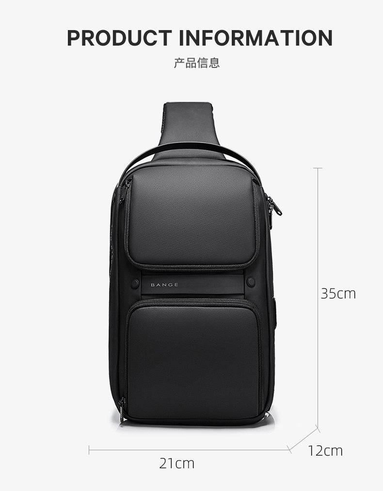 Modern Waterproof Travel Sling Bag