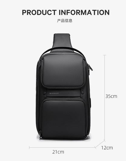 Modern Waterproof Travel Sling Bag