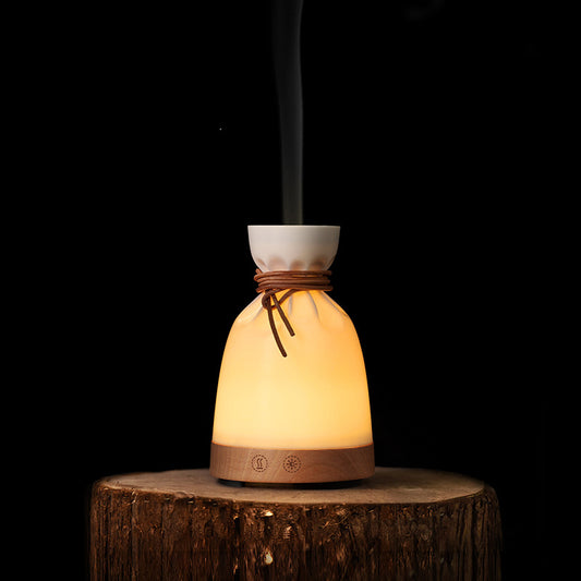 Aesthetic Wooden Aroma Diffuser