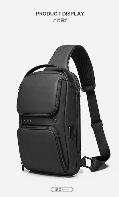 Modern Waterproof Travel Sling Bag