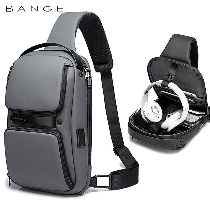 Modern Waterproof Travel Sling Bag