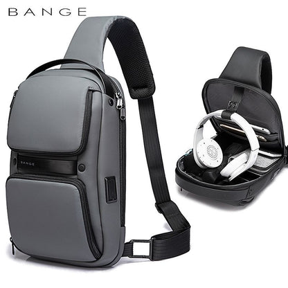 Modern Waterproof Travel Sling Bag