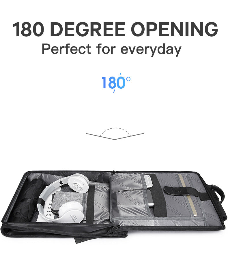 The Slim Apex Commuter Backpack