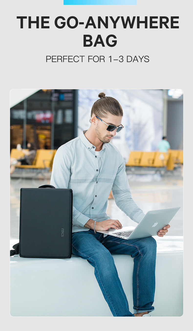 The Slim Apex Commuter Backpack