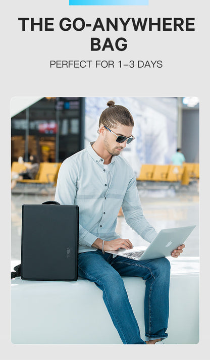 The Slim Apex Commuter Backpack