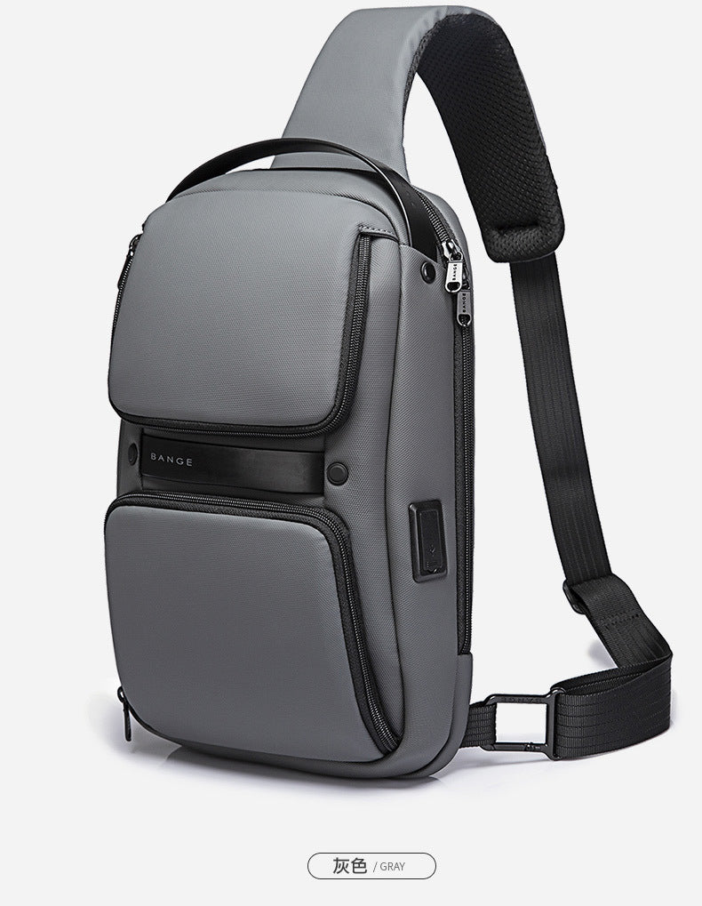 Modern Waterproof Travel Sling Bag
