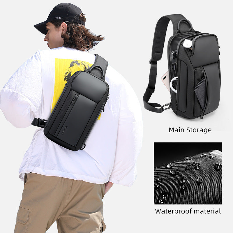 Urban Pro Sling Bag — 11" Laptop Crossbody Carry