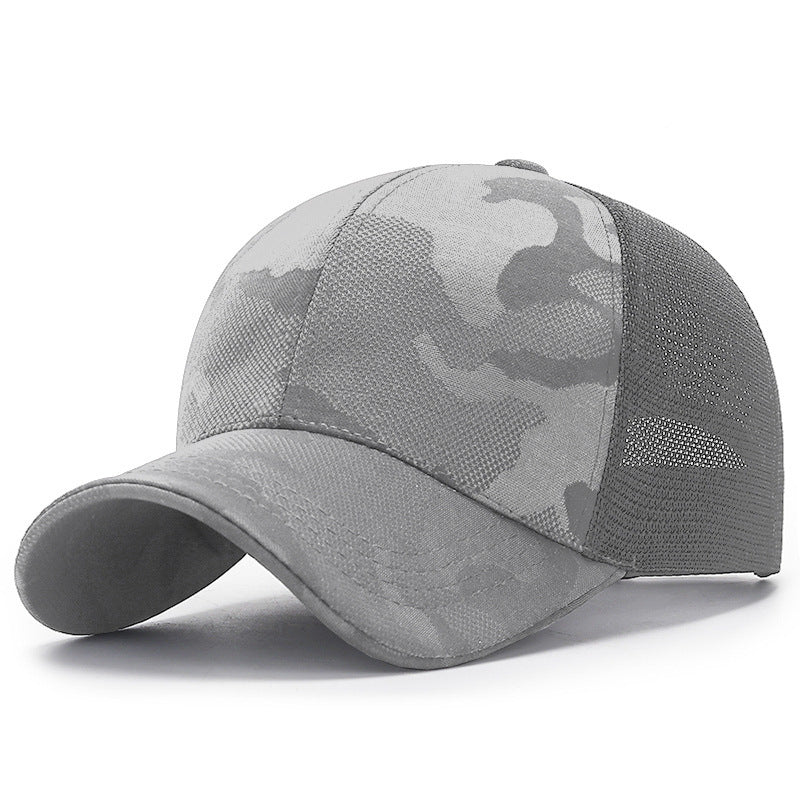 Stealth Mesh Camo Performance Cap