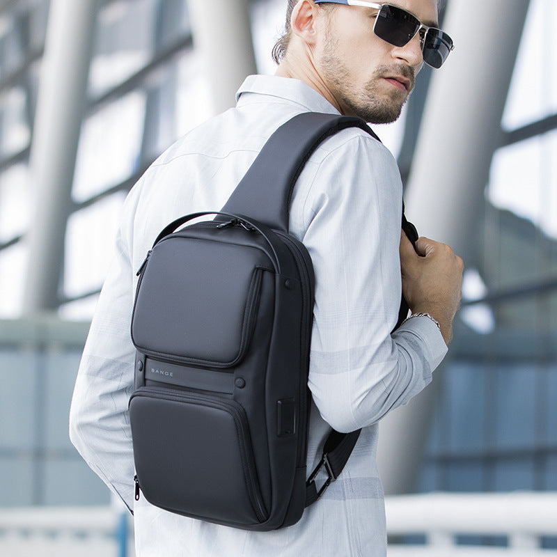 Modern Waterproof Travel Sling Bag