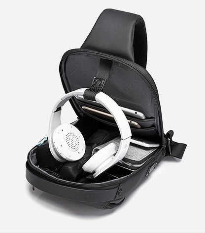 Modern Waterproof Travel Sling Bag
