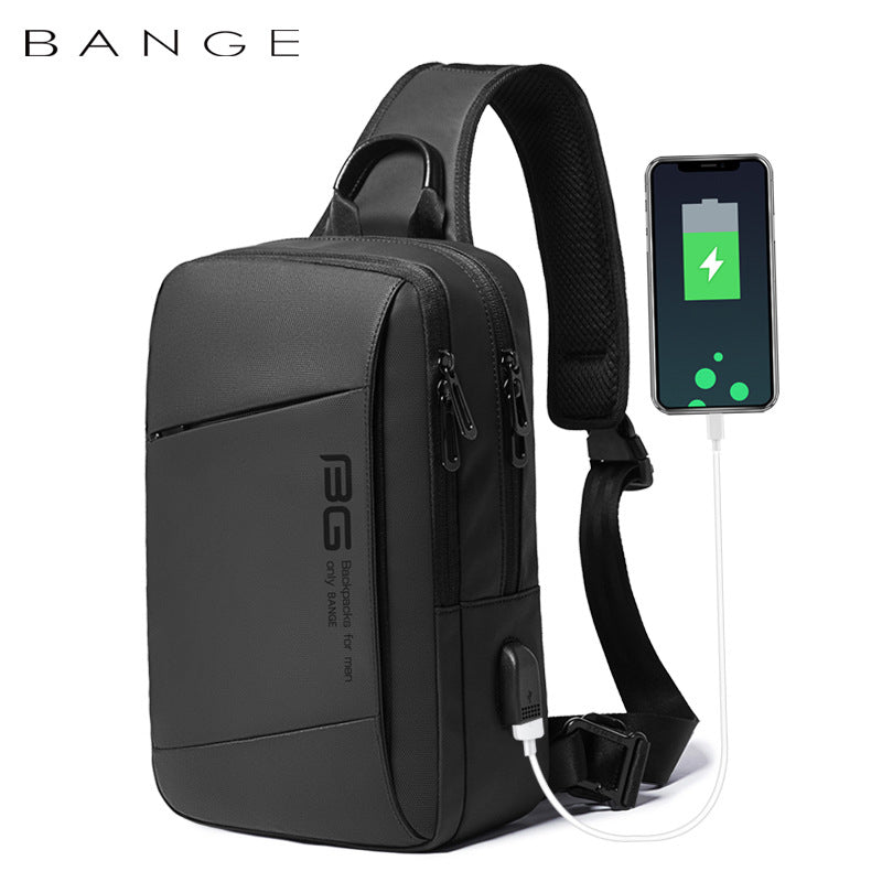 Compact Oxford Crossbody Carry