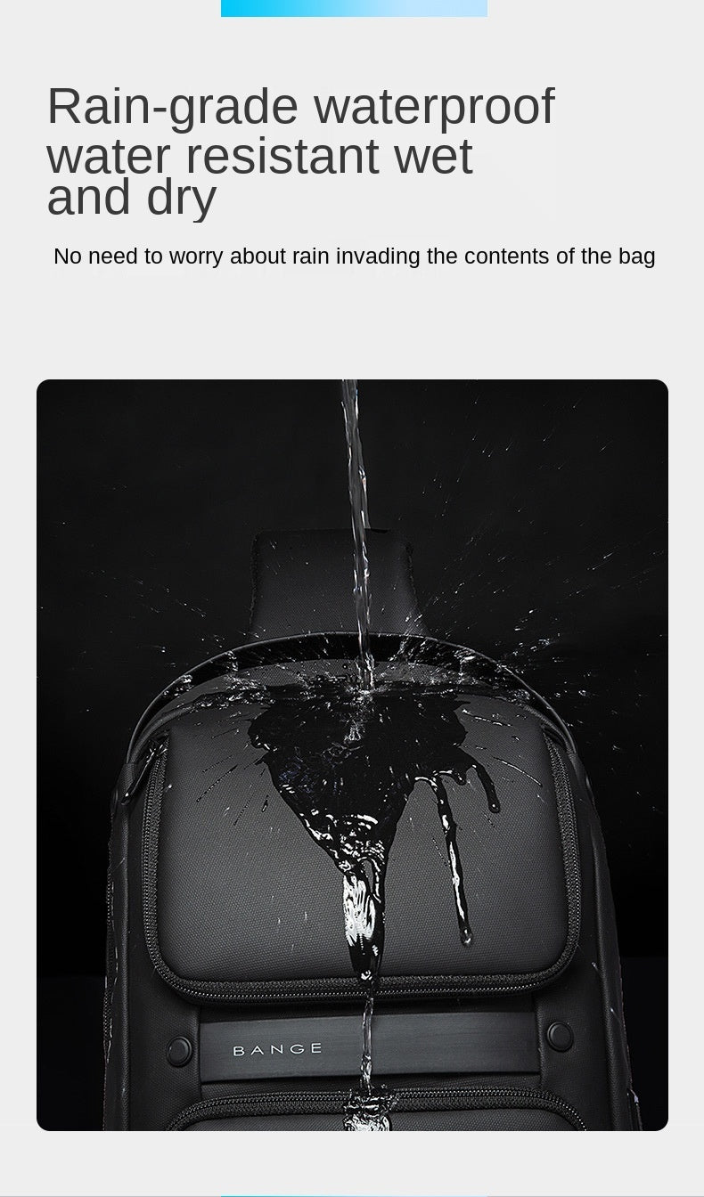 Modern Waterproof Travel Sling Bag