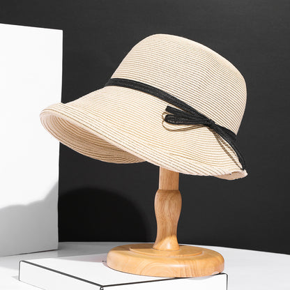 Velora Straw Rope Sun Hat