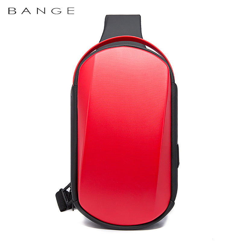 Hard Shell Waterproof Sling Bag