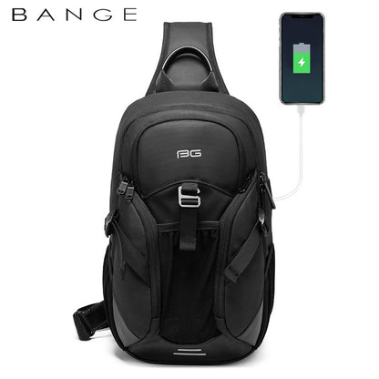 Minimalist Business Crossbody Sling Bag