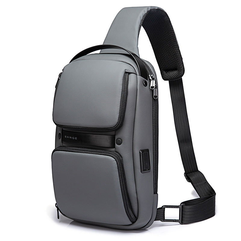 Modern Waterproof Travel Sling Bag