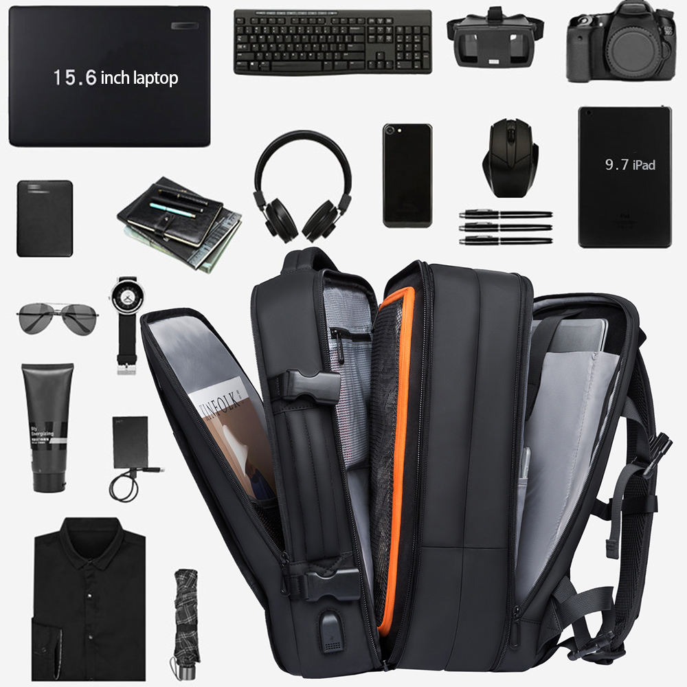 The Carry-Everything Backpack — Built for the Way You Actually Live
