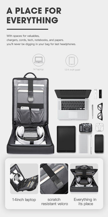 The Slim Apex Commuter Backpack