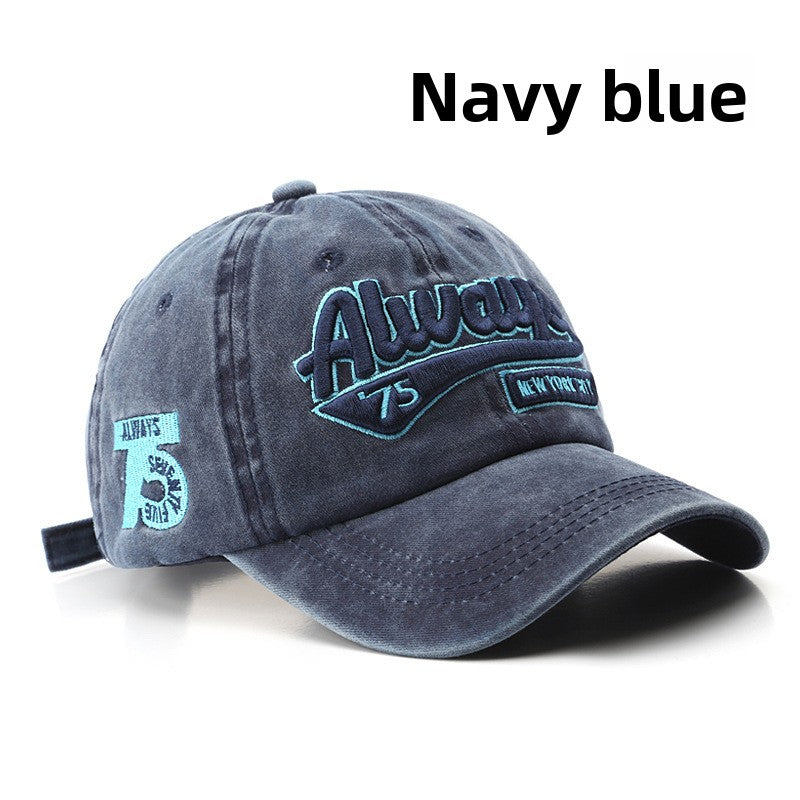 Vintage Embroidered Street Cap