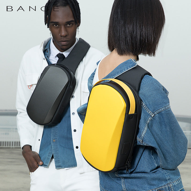 Hard Shell Waterproof Sling Bag