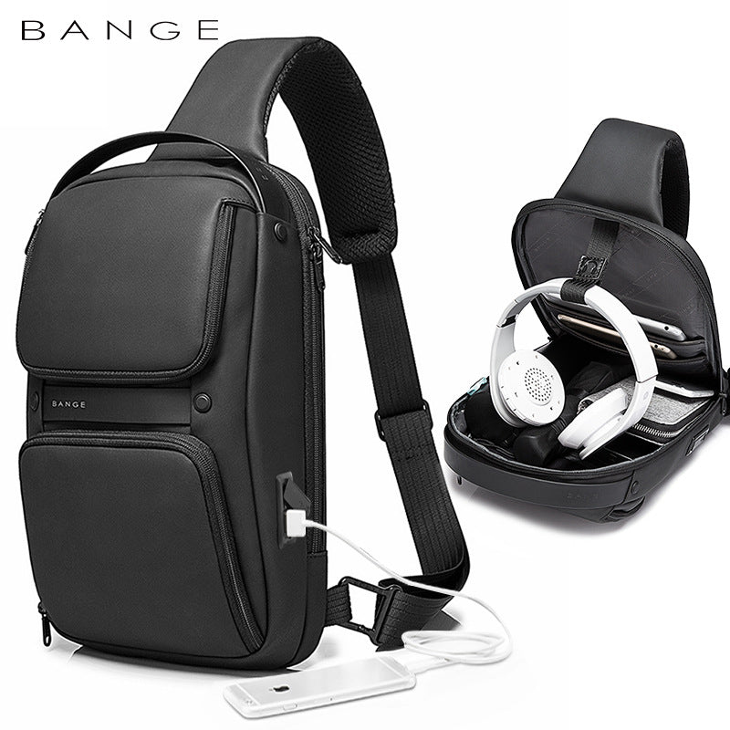Modern Waterproof Travel Sling Bag