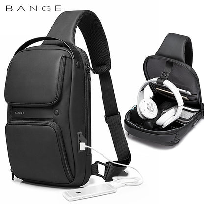 Modern Waterproof Travel Sling Bag