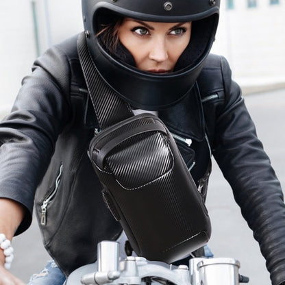 Carbon Fiber Anti-Theft Sling Bag