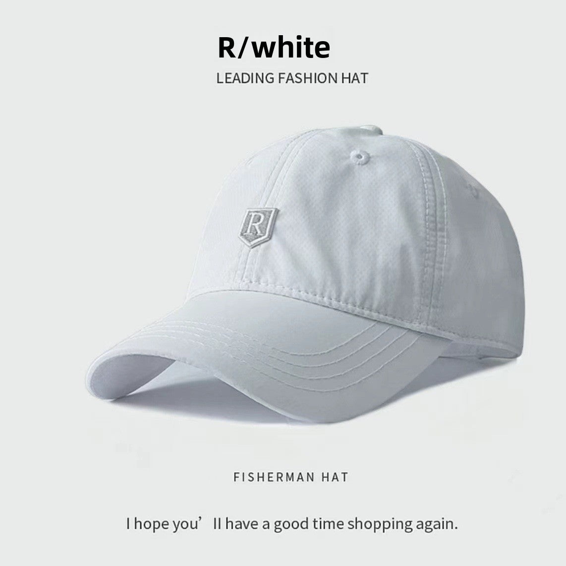 Breathable Quick-Dry Performance Cap