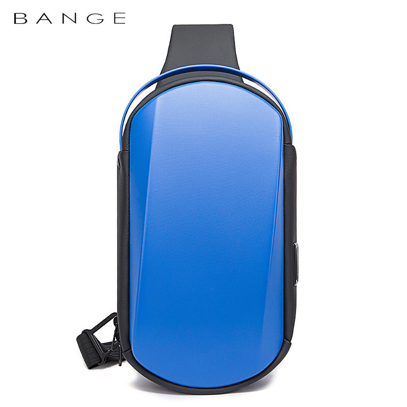 Hard Shell Waterproof Sling Bag