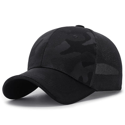 Stealth Mesh Camo Performance Cap