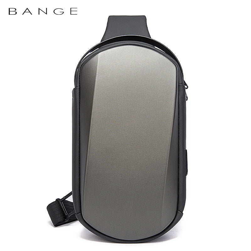 Hard Shell Waterproof Sling Bag