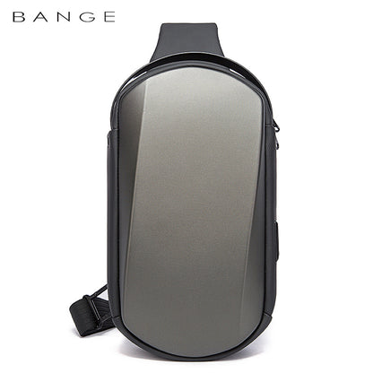 Hard Shell Waterproof Sling Bag