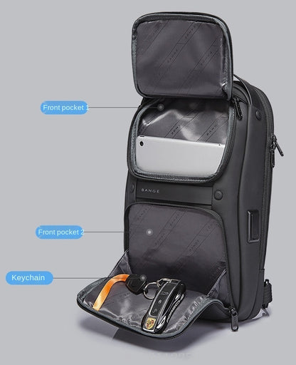 Modern Waterproof Travel Sling Bag