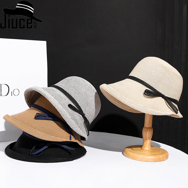 Velora Straw Rope Sun Hat