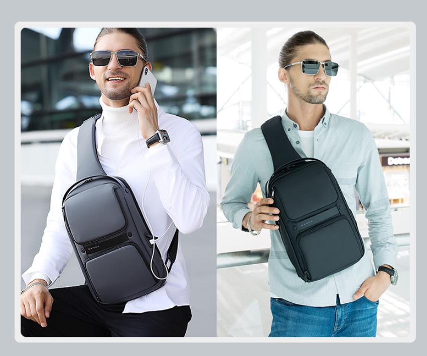 Modern Waterproof Travel Sling Bag