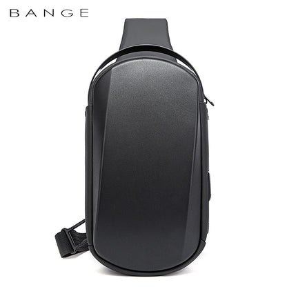 Hard Shell Waterproof Sling Bag